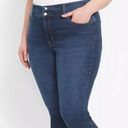 Lane Bryant  Blue Capri Jeans 26 Photo 0