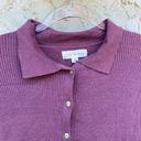 LA Hearts  PacSun Purple Sweater cardigan button up size extra small Photo 4