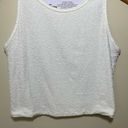 Zyia  White Leopard Crop Tank Photo 2