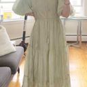 Hill House  Puff Sleeve Nap Dress Size Small Photo 15