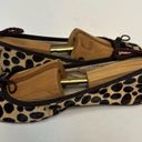 Gap  Women’s Leopard Print Ballet Flat Leather Animal Cheetah Calf Hide Shoes 7.5 Photo 5