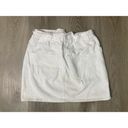 Signature 8 Women's White Denim Skirt S Casual Fashion Trendy‎ Summer Wear Small Spring Photo 4