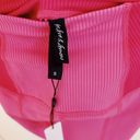 For Love & Lemons NWT  Dani Ribbed Pink Bike Shorts Photo 1