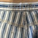 American Eagle Stripped Mom Short Photo 5