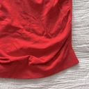 Sweaty Betty NWOT $79  London Red Seamless Workout Tank with Built in Bra S Photo 3