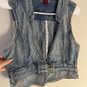 Guess Vintage  Denim Vest Top Photo 1