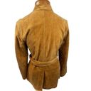 Petite Sophisticate Petite Sophisticated genuine leather tan festival jacket size small Photo 1