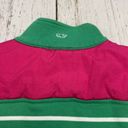 Vineyard Vines Shep 1/4 Zip Green Pink Pullover Shirt Size Small Photo 9