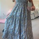 Long Patterned Sundress Multiple Photo 0