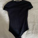 Abercrombie & Fitch Black Bodysuit Photo 0