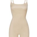 SKIMS  Barely There Low Back Mid Thigh Bodysuit Shapewear in Sand Size XS Photo 0