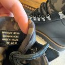 Bernardo  Camo Winnie Rain Hiking Boot 6 Black Waterproof great condition Photo 4