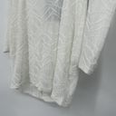 Pretty Little Thing NEW  White Off The Shoulder Bodycon Dress Long Sleeve Sz 8 Photo 5