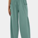 Halara NWT  Mid rise Wide Leg Pants Photo 2