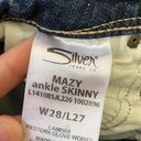 Silver Jeans Ankle Mazy Photo 3