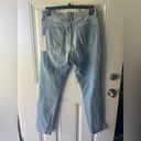 Roxy SLVRlake  distressed straight leg denim jeans in mind made up new size 29 Photo 4