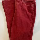 Talbots Heritage Corduroy Jeans Rust Color Photo 0