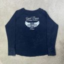 Harley Davidson  Vintage Skull Long Sleeve Shirt Photo 2