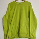 Lonely Ghost BNWOT  Lime Green Crewneck Photo 0