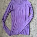 Lululemon Long Sleeve Swiftly Tech Purple Photo 0