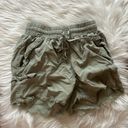 Thread and Supply  green sage drawstring shorts xs Photo 0