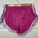 Simply Southern  Women's Pink Rose Pattern Drawstring Running Shorts‎ Size Small Photo 2