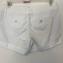 Lilly Pulitzer - #154  white cotton shorts Photo 5