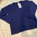 Russell Athletic Russell Long Sleeved Navy T-shirt Photo 1