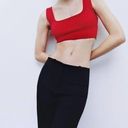 ZARA  sculpt crop top red 4432/006 Photo 4