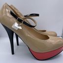 Mossimo Supply Co Mossimo glossy platform high heels women’s Size 10 Photo 4