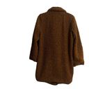 BLANK NYC NWT  oversized teddy pea coat in brown size M Photo 7