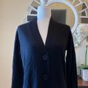 Equipment  Elder Cashmere Cardigan Black XS NWT Photo 4