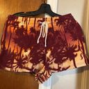 Urban Outfitters  Out From Under Ellie Palm Tree Print Lounge Shorts M Photo 5