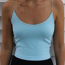 Dynamic Super Stretchy Baby Blue Forever Tank Photo 0