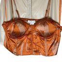 Rachel Zoe Cropped corset Top XL Photo 10