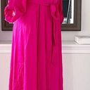 INC  Belted Maxi ShirtDress in Pink Tutu, Size 10 New w/Tag Retail $120 Photo 2