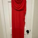 BCBGMAXAZRIA Coral Gown Photo 2