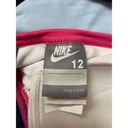 Nike Swim Tanking Top Navy With Fushia Size 12 Photo 2