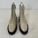 Rebecca Minkoff NWT  Women’s Edie Chain Lug Sole Boot Boots Lace Up Chunky Size 9 Photo 3