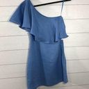 Capulet  Clara Blue One Shoulder Minidress Size XS NWT Photo 0