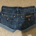 Hudson Brand Low Waisted Jean shorts Photo 0