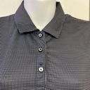 Callaway  Navy Small Checkered Sleeveless Women’s 3-Button Golf Shirt- Medium Photo 6