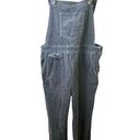 Pilcro and the Letterpress  Overalls Womens 28 PetiteCorduroy Flared Bottoms Blue Photo 0