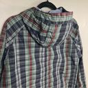 Tommy Hilfiger  plaid shell jacket hooded women's snowboarding performance small Photo 11