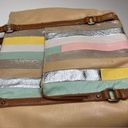 The Sak  tote bag Palermo Large Cali Mix-Leather Striped Patchwork multi color Photo 1