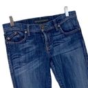 Rock & Republic  Women's 8" Low Rise Boot Cut Jeans Medium Blue Wash Size 28 Photo 2