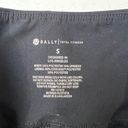 Bally Total Fitness  Legging Size Small Black Mid Calf Crop Cut Out Workout Yoga Photo 10