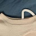 Ann Taylor Factory: Cream Colored Sweater Vest- Office/Business/Work- M Photo 5