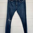 Rag and Bone  Women’s 31 Dre Jav Raw Hem Boyfriend Jeans Photo 0