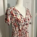 Knox Rose Floral White Red Pink Blue Dress Size XS Photo 0